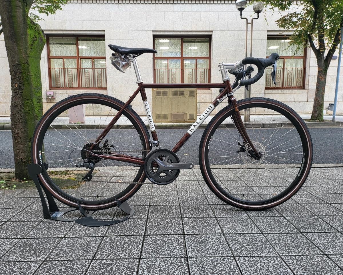 【RALEIGH】【CARLTON‐DC】クラッシック感が良い！相棒にいかがですか！？ | 神戸で自転車をお探しならY's Road 神戸店
