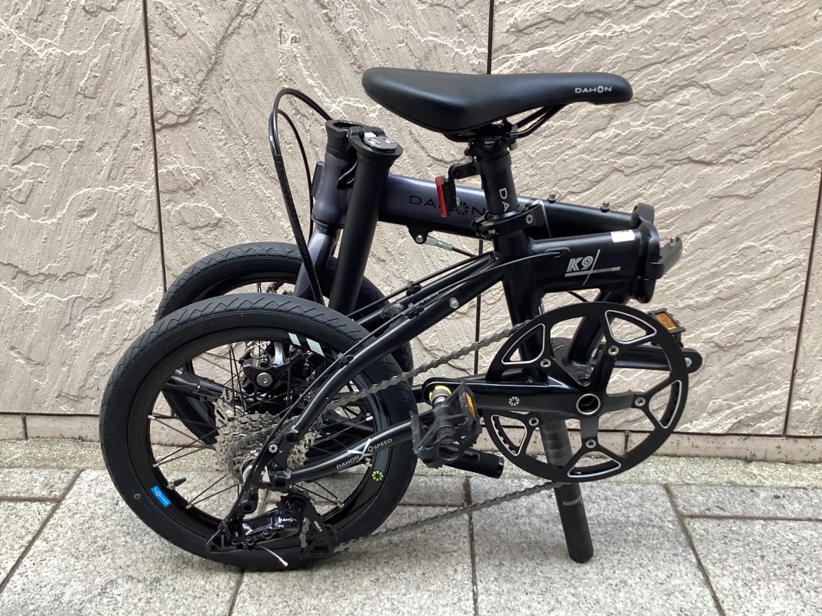 【DAHON】K9X試乗車、店頭在庫あります！ | 神戸で自転車をお探しならY's Road 神戸店