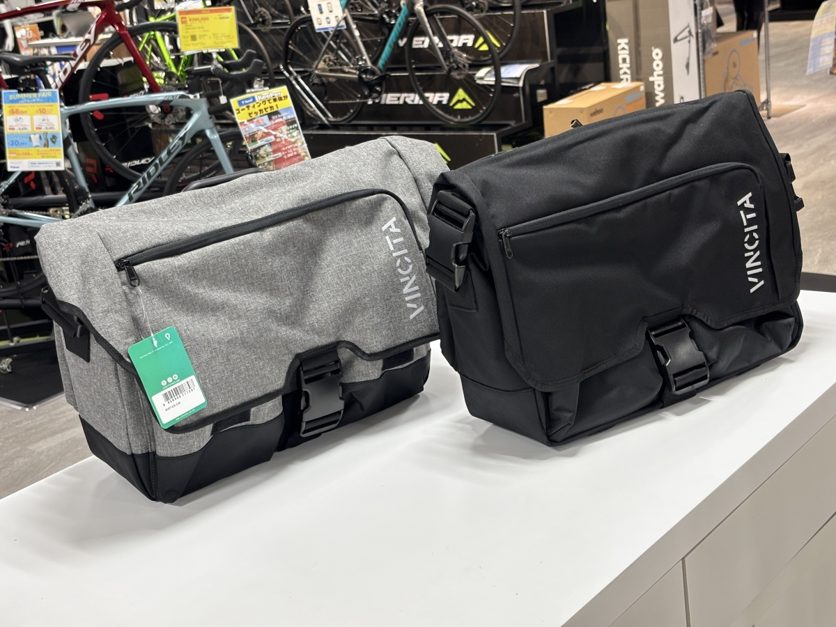 新しすぎるタイプのBROMPTONバッグ入荷！ | 神戸で自転車をお探しならY's Road 神戸店