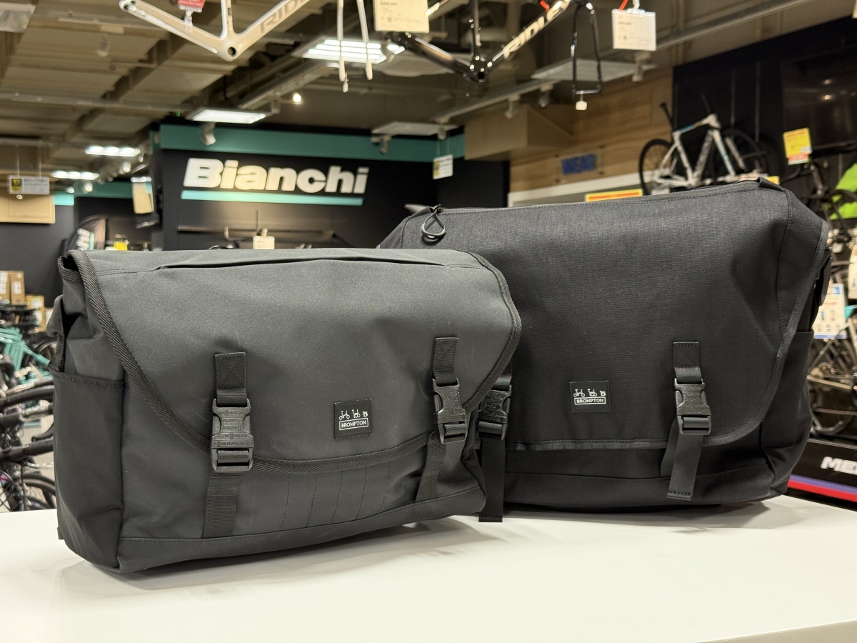 【BROMPTON】しばらく欠品していたバッグが再入荷しました！ | 神戸で自転車をお探しならY's Road 神戸店