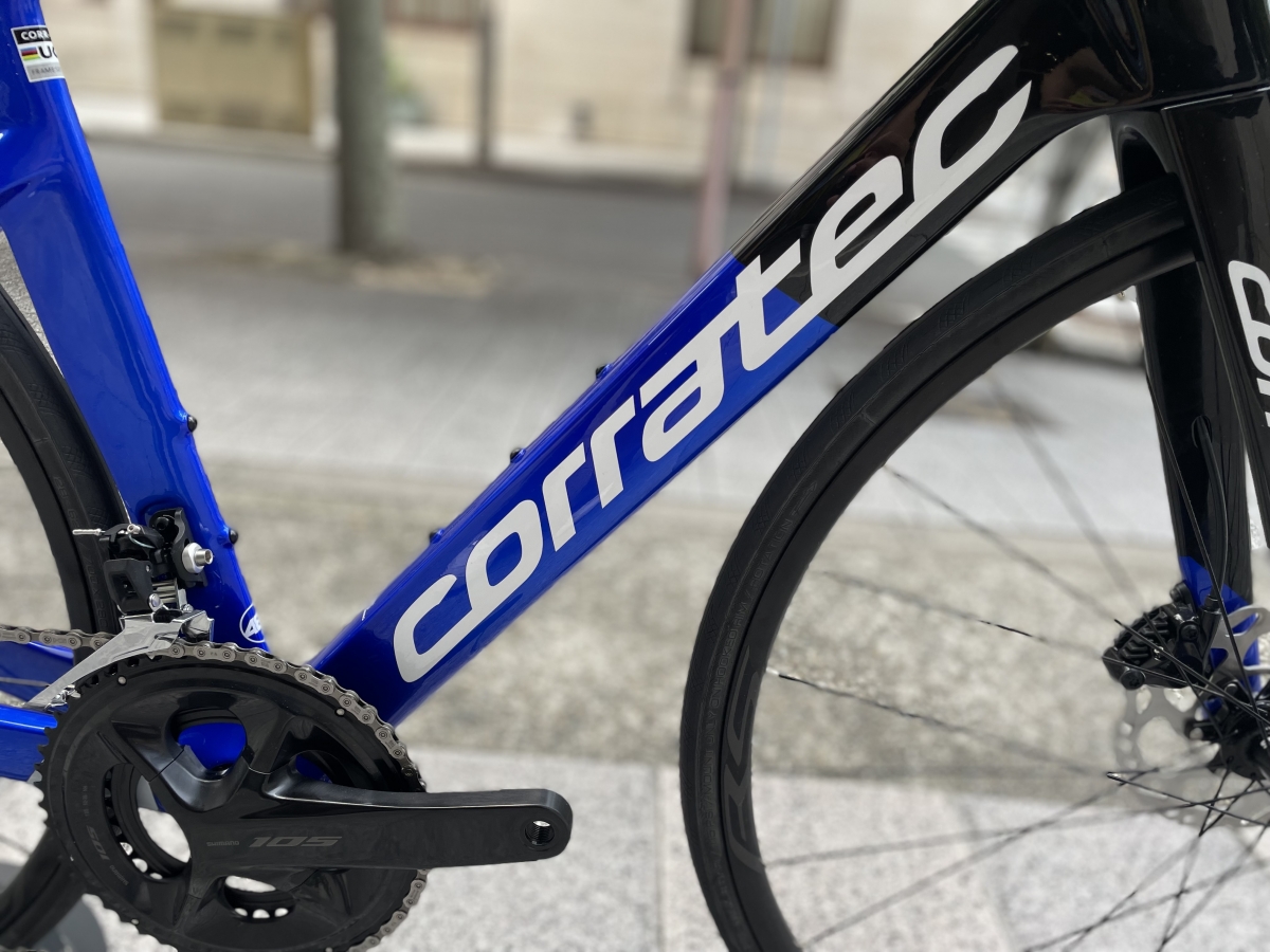 【CORRATEC】エアロバイク　店舗残り1台！ | 神戸で自転車をお探しならY's Road 神戸店