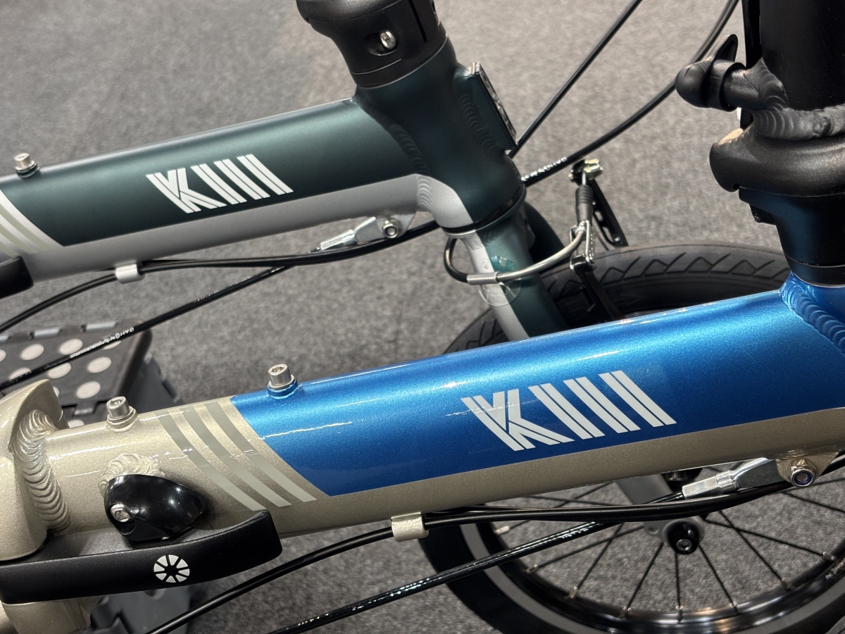 NEW DESIGN DAHON K3待望の入荷！　～新たなる折り畳み番長～ | 神戸で自転車をお探しならY's Road 神戸店