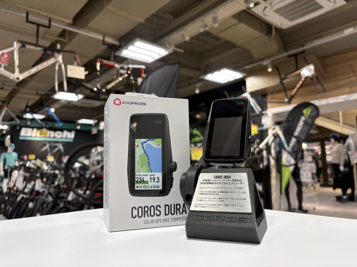 【超耐久】最大120時間バッテリー COROS(カロス) 入荷！　 | 神戸で自転車をお探しならY's Road 神戸店