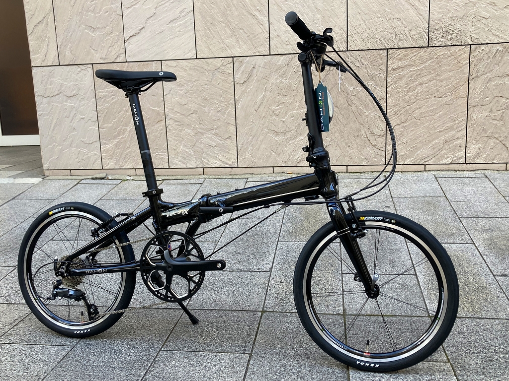 【DAHON】王道20インチで10㎏アンダーの軽量折りたたみバイク【DEFTAR TX】 | 神戸で自転車をお探しならY's Road 神戸店