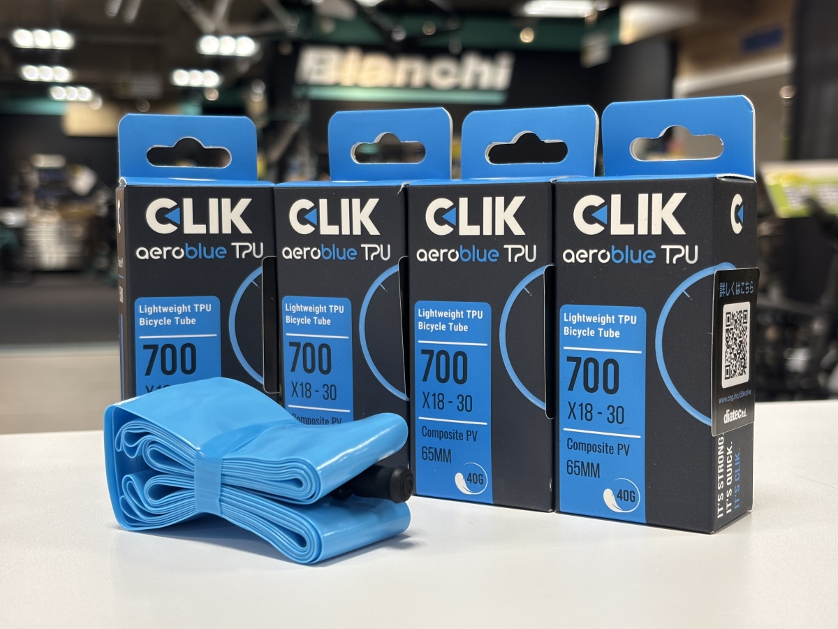 CLIK VALVE×TPU TUBEが神戸店にｷﾀ――(ﾟ∀ﾟ)――!!入荷のお知らせです^^ | 神戸で自転車をお探しならY's Road 神戸店