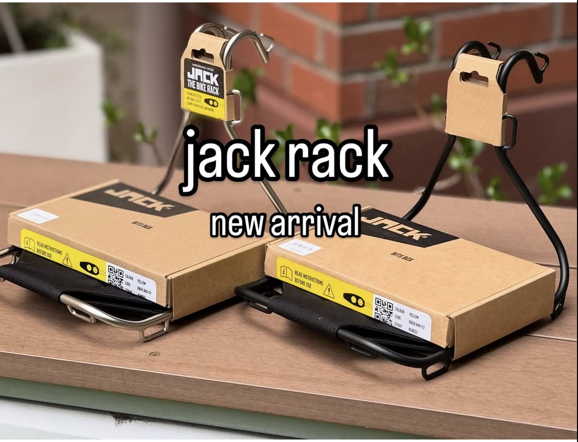 【再入荷】Jack The Bike Rackとは？工具不要のフロントラックで快適な自転車ライドを実現！ | 越谷で自転車をお探しならY's Road 越谷店