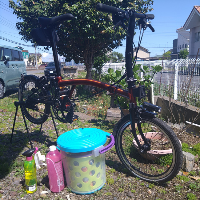 【自転車乗りの休日】愛車の洗車、忘れてませんか？[簡単3ステップ！] | Y's Road 熊谷店