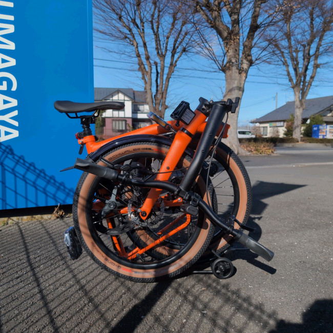 【BROMPTON】BROMPTONのグラベルバイク『G-LINE』試乗できるようになりました！ | Y's Road 熊谷店