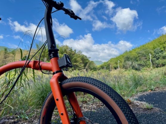 【インプレ】今話題の新型BROMPTON G-LINEでグラベルを走ってみた！ | 京都でスポーツ自転車をお探しならY's Road 京都店