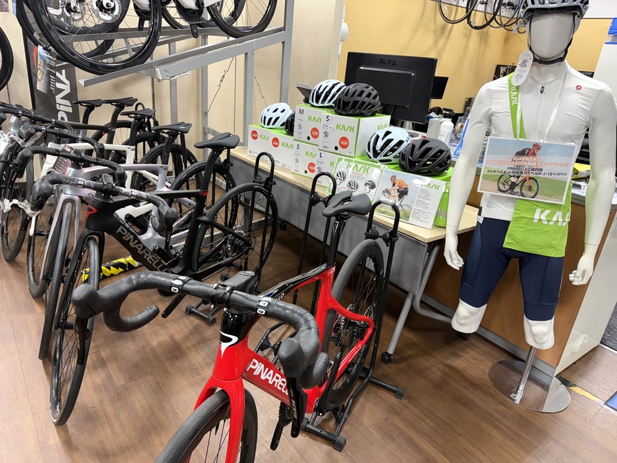 【KASK】プロ～ホビーライダーまで幅広く人気のPROTONE ICON！今なら京都店限定キャンペーン中！！ | 京都でスポーツ自転車をお探しならY's Road 京都店