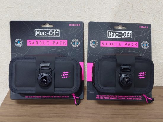 マックオフ　サドルパックM/S