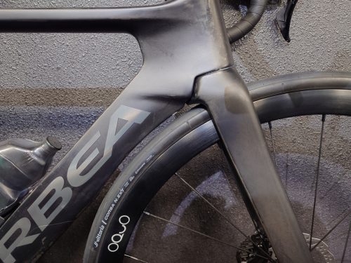 orca aero ヘッドチューブ、フロントフォーク、ダウンチューブ