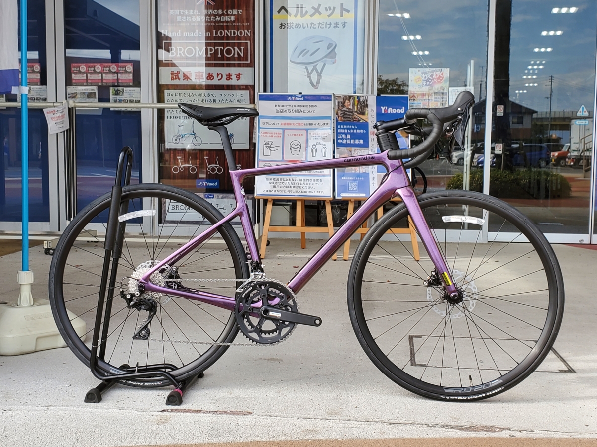 BLACK FRIDAY】【CANNONDALE 】初心者の方にもオススメできます。油圧105が搭載されたカーボンロードあり。|Y'sRoad PORTAL