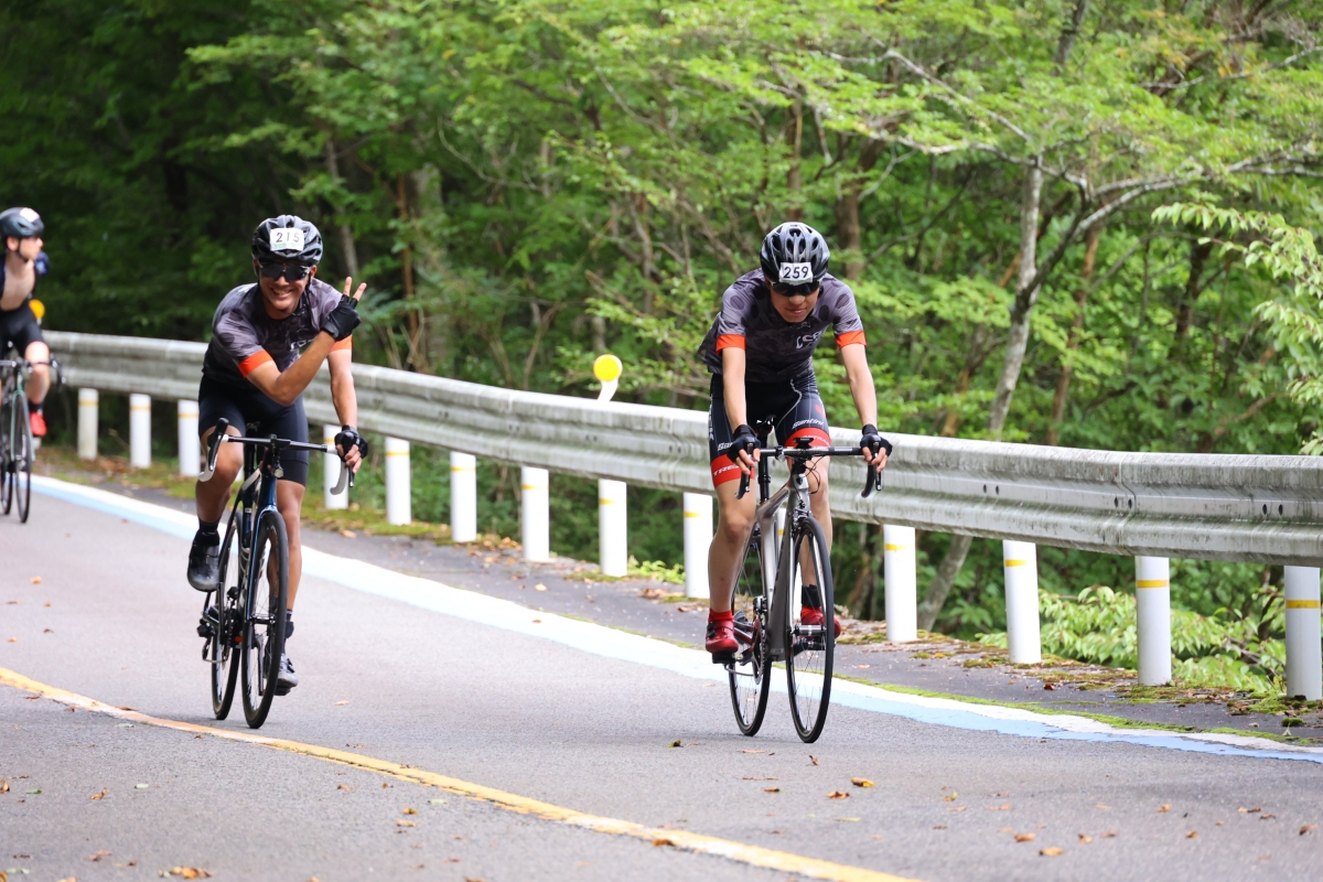 【石鎚ヒルクライム】人生初レース。ド緊張青木の結果は如何に‼ | Y's Road 松山店エミフルMASAKI