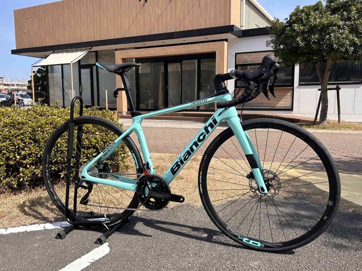 ∞レースでも使える強さを秘めた可能性無限大のエンデュランスロード∞ | Y's Road 松山店エミフルMASAKI