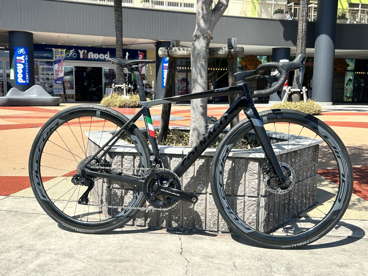 【ブランドキャラバン】COLNAGOのバイクが4/7まで試乗可能です！ | Y's Road 松山店エミフルMASAKI