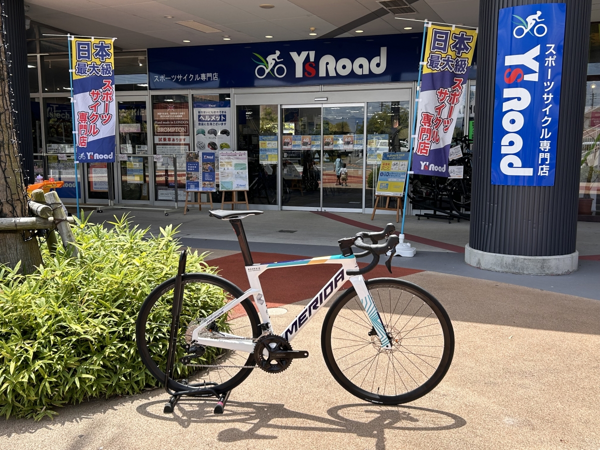 見た目はハイエンドと同じ‼NEWチームカラーを纏ったエアロロード在庫有り‼ | Y's Road 松山店エミフルMASAKI