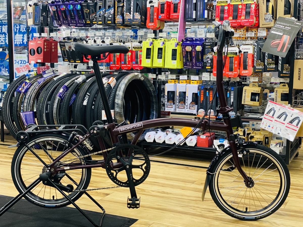 BROMPTON　M4R
