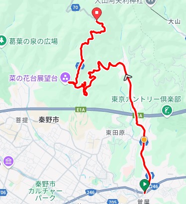 今回は坂を上ります