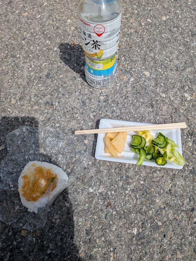 炭水化物+塩分=勝利