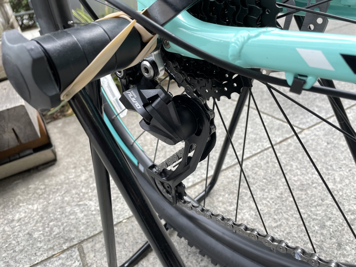 BIANCHI MAGMA 7.2