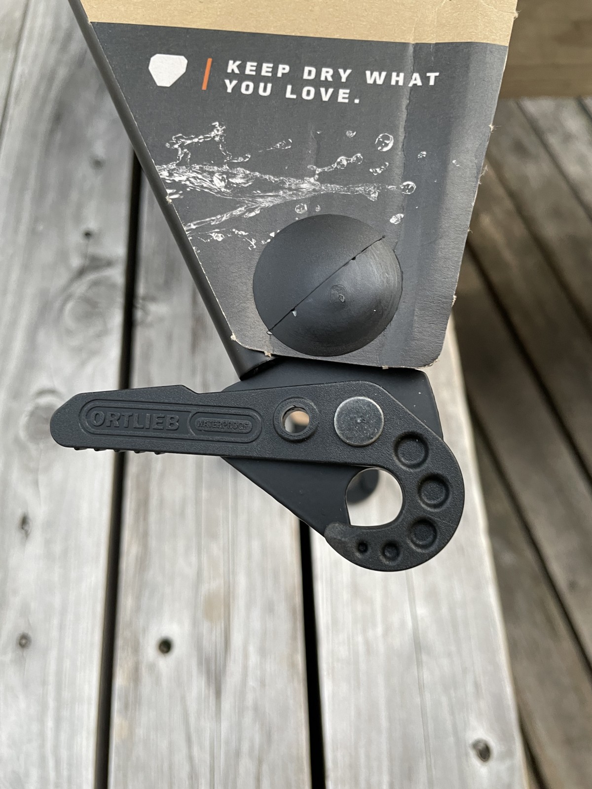 ORTLIEB QUICK RACK