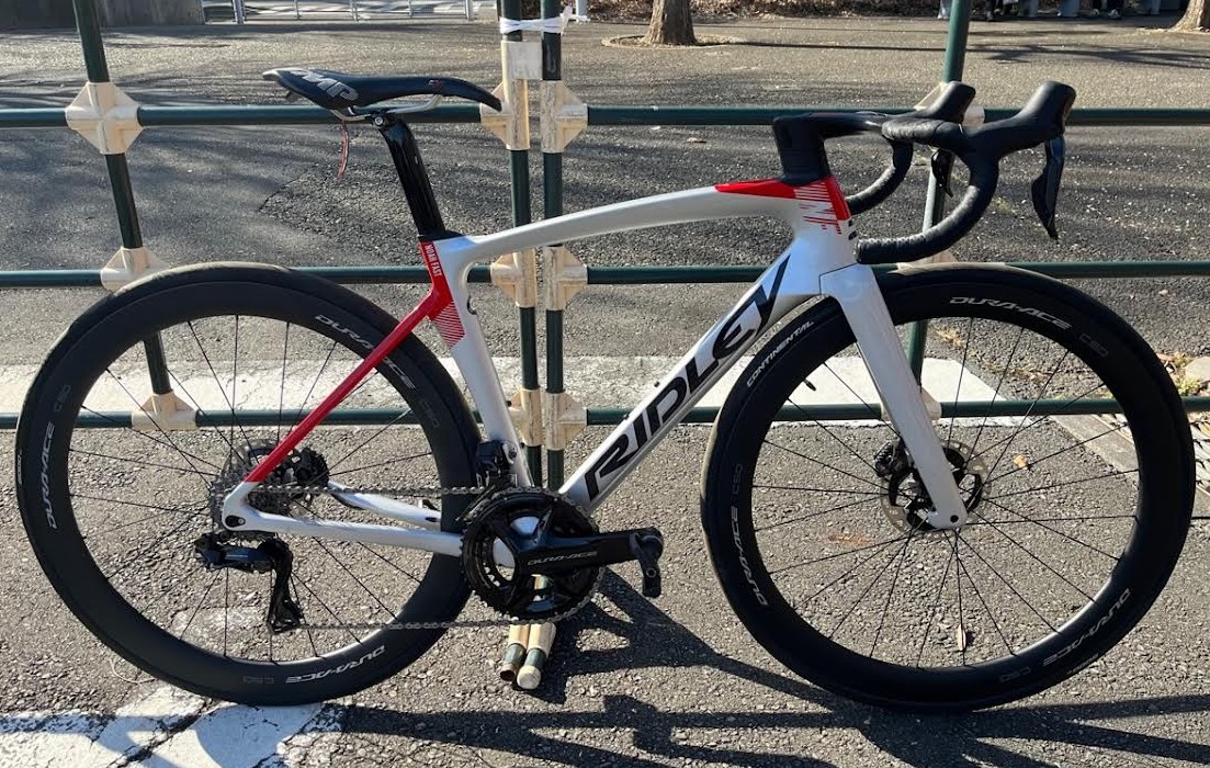 RIDLEY Noah Fast Disc　試乗