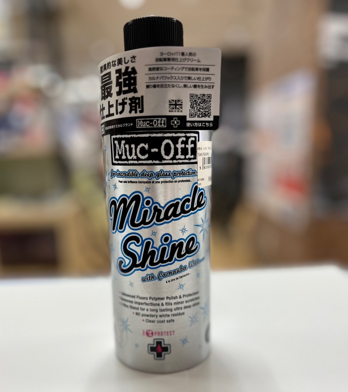 MUC-OFF MIRACLE SHINE POLISH 500ml　ワックス