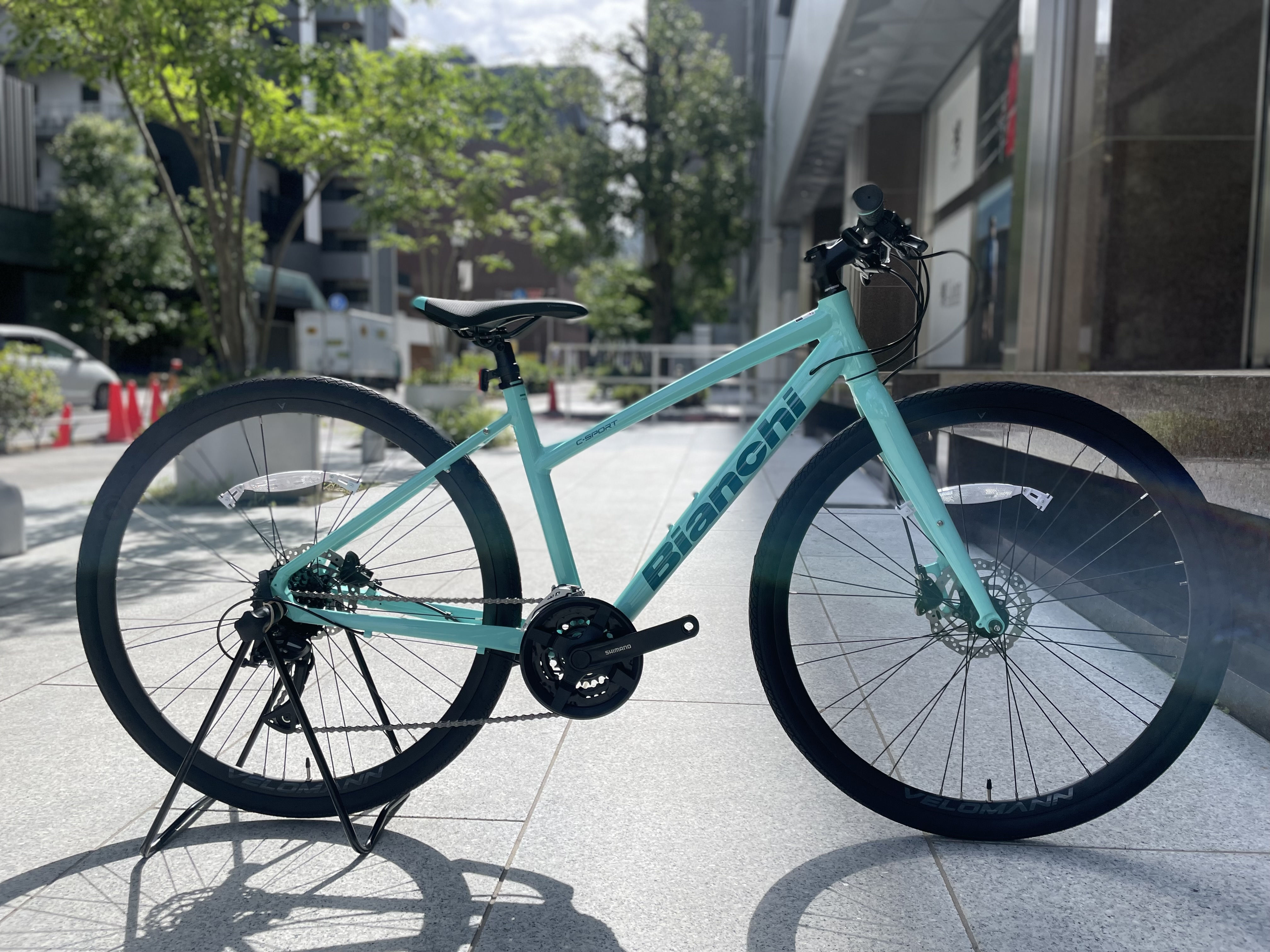 BIANCHI C-SPORT2