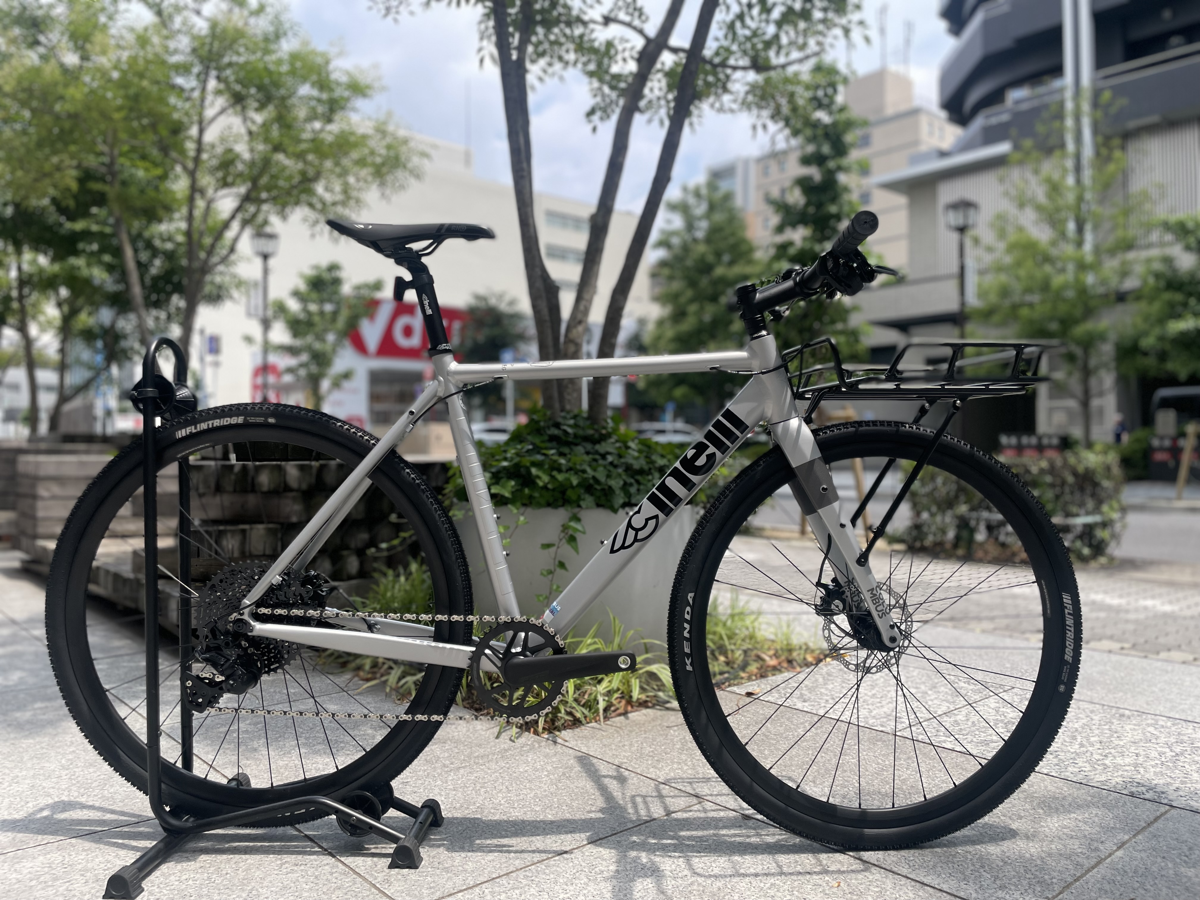 CINELLI ZYDECO SILVER BOOTLEG