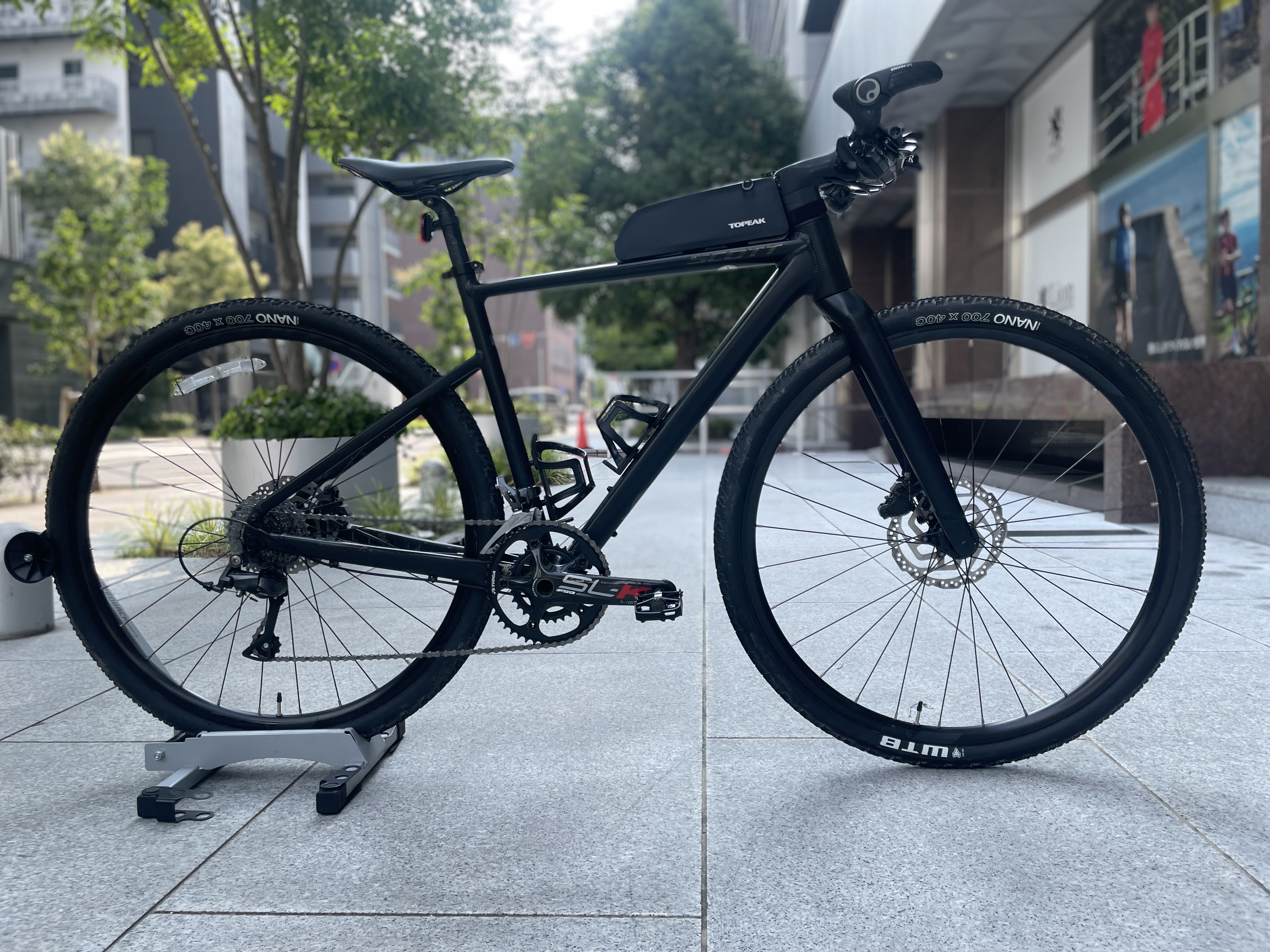 SCOTT METRIX30 EQ 試乗車