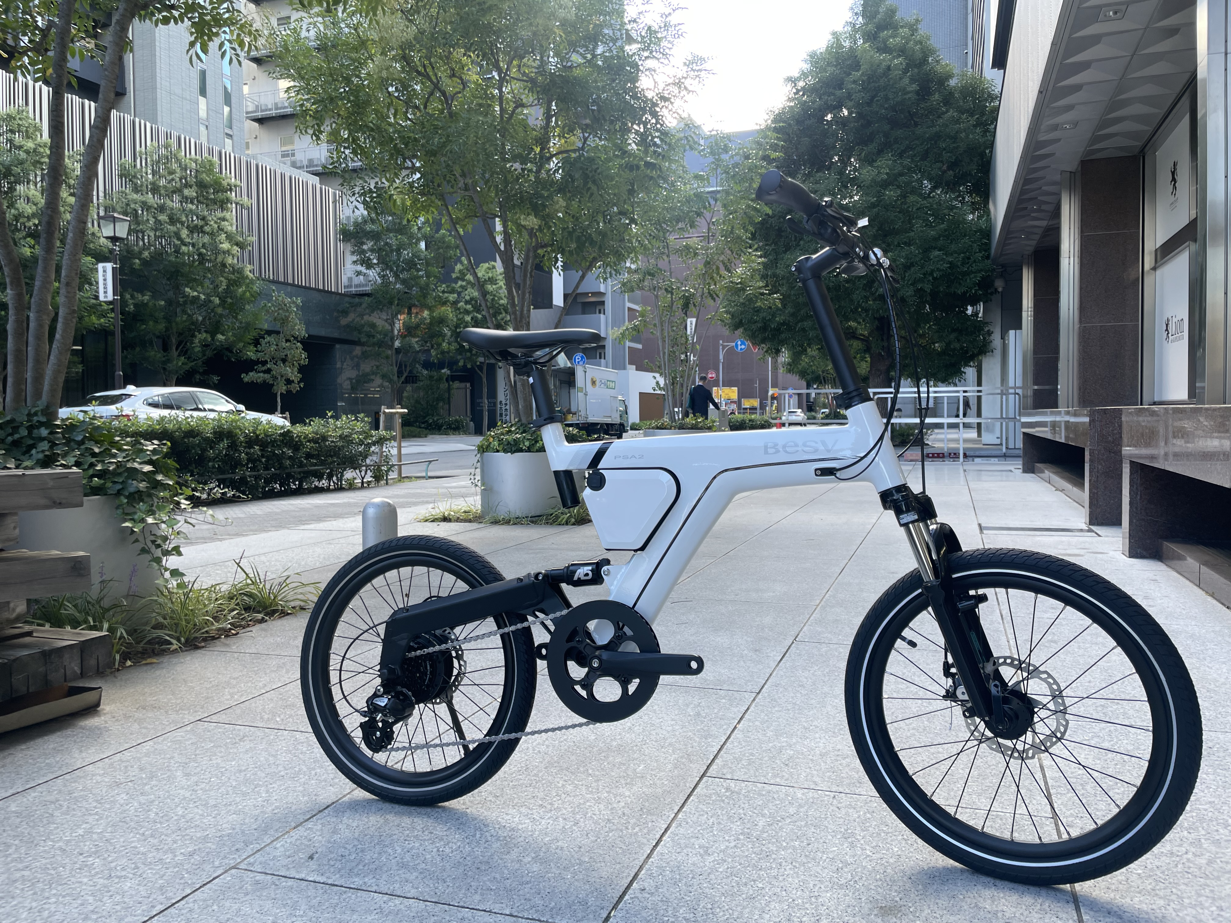 AIがあなたに合わせてアシスト！快適に乗れる最新E-bike【BESV】 | 名古屋で自転車をお探しならY's Road 名古屋クロスバイク館