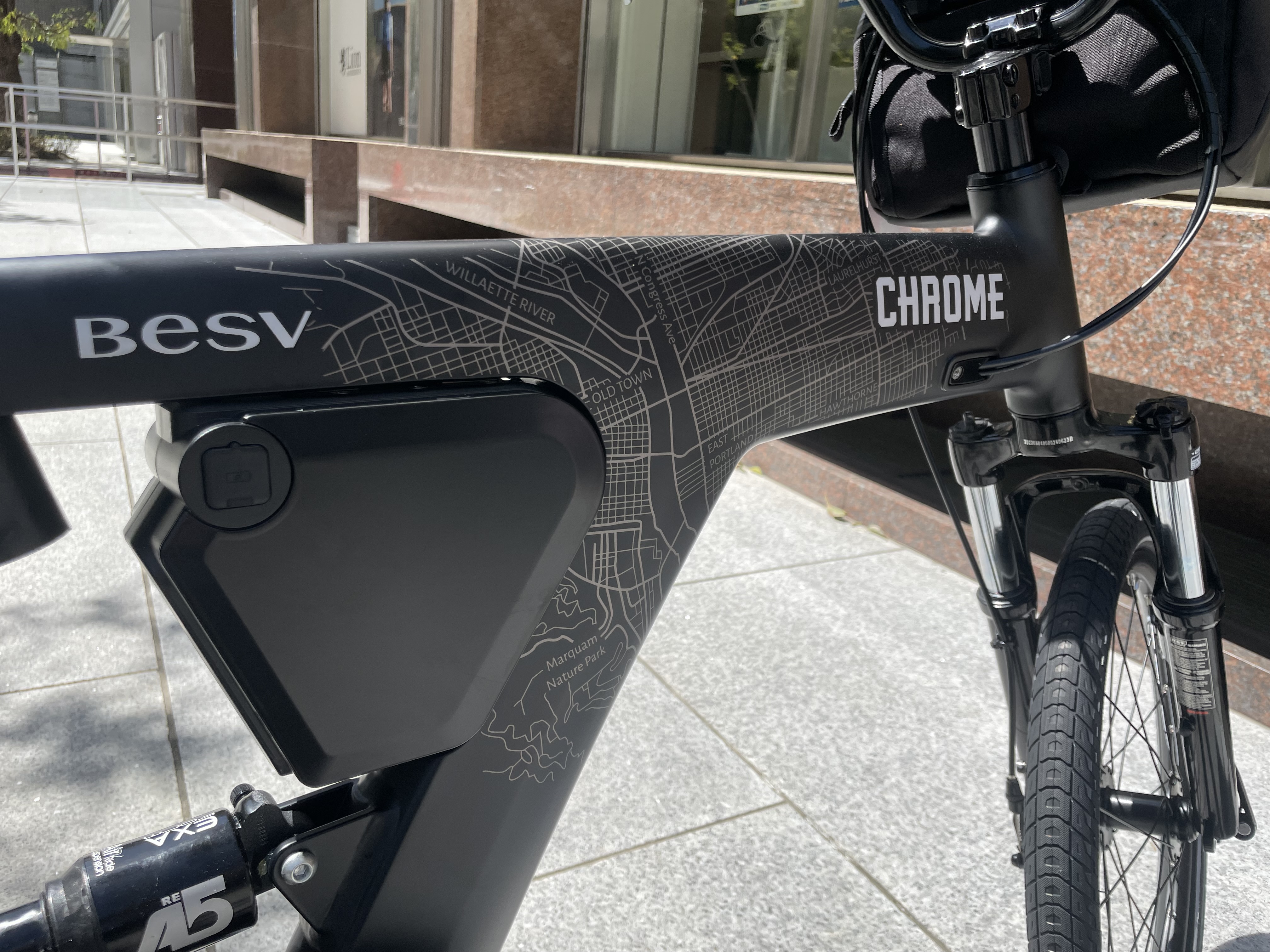 BESV PSA2×CHROME Lmited Edition