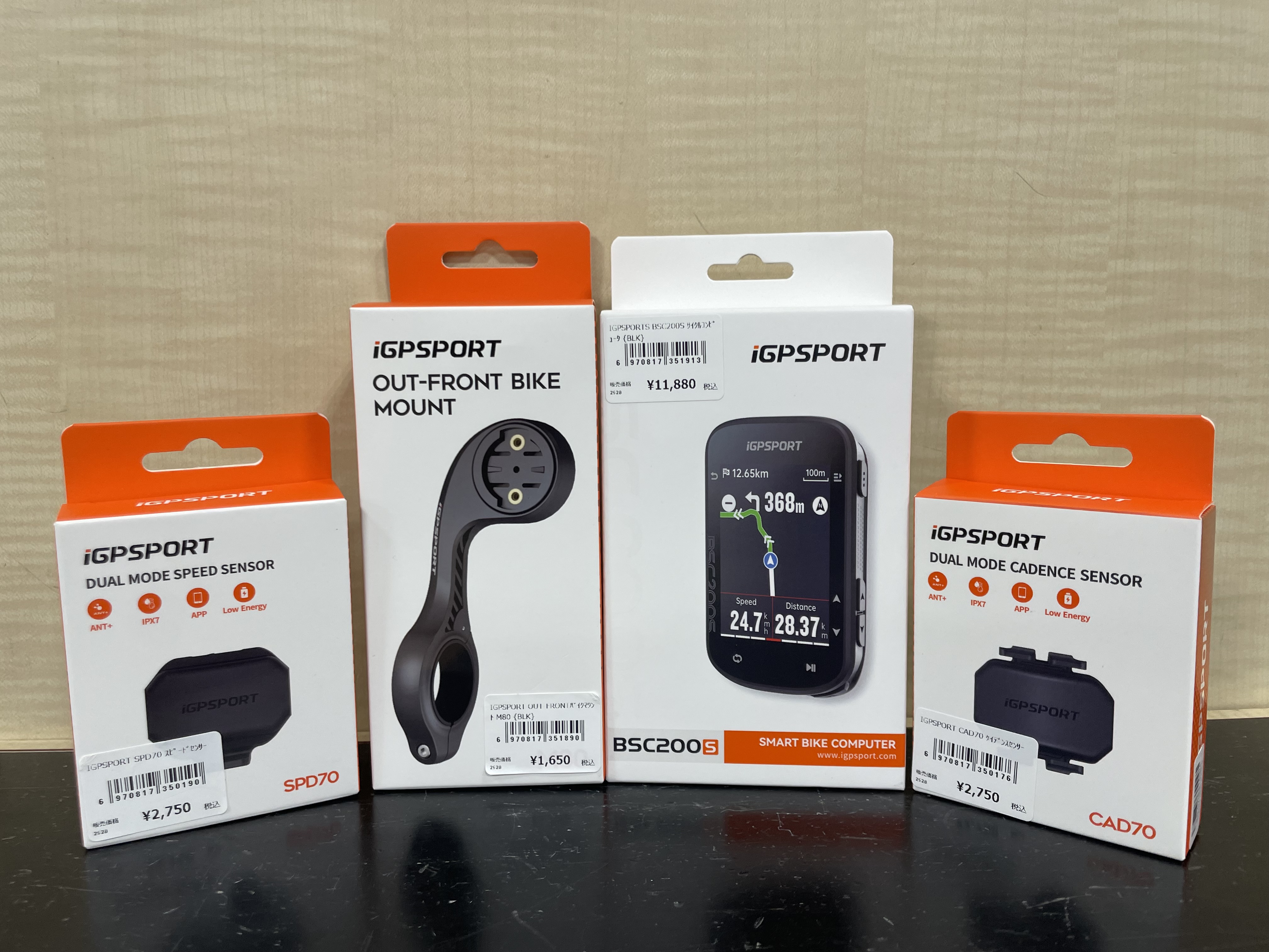 IGPSPORT BSC200S