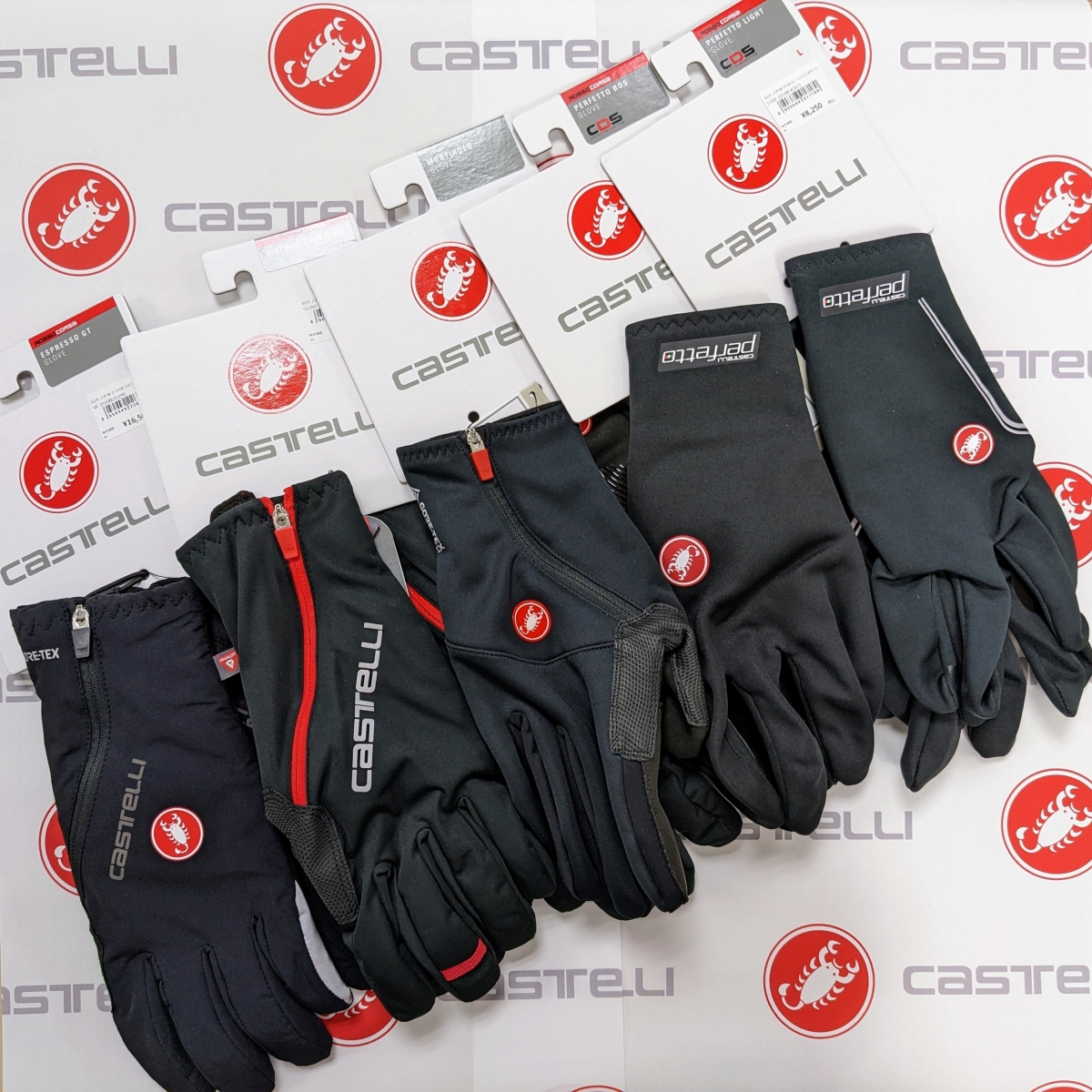 CASTELLI グローブ