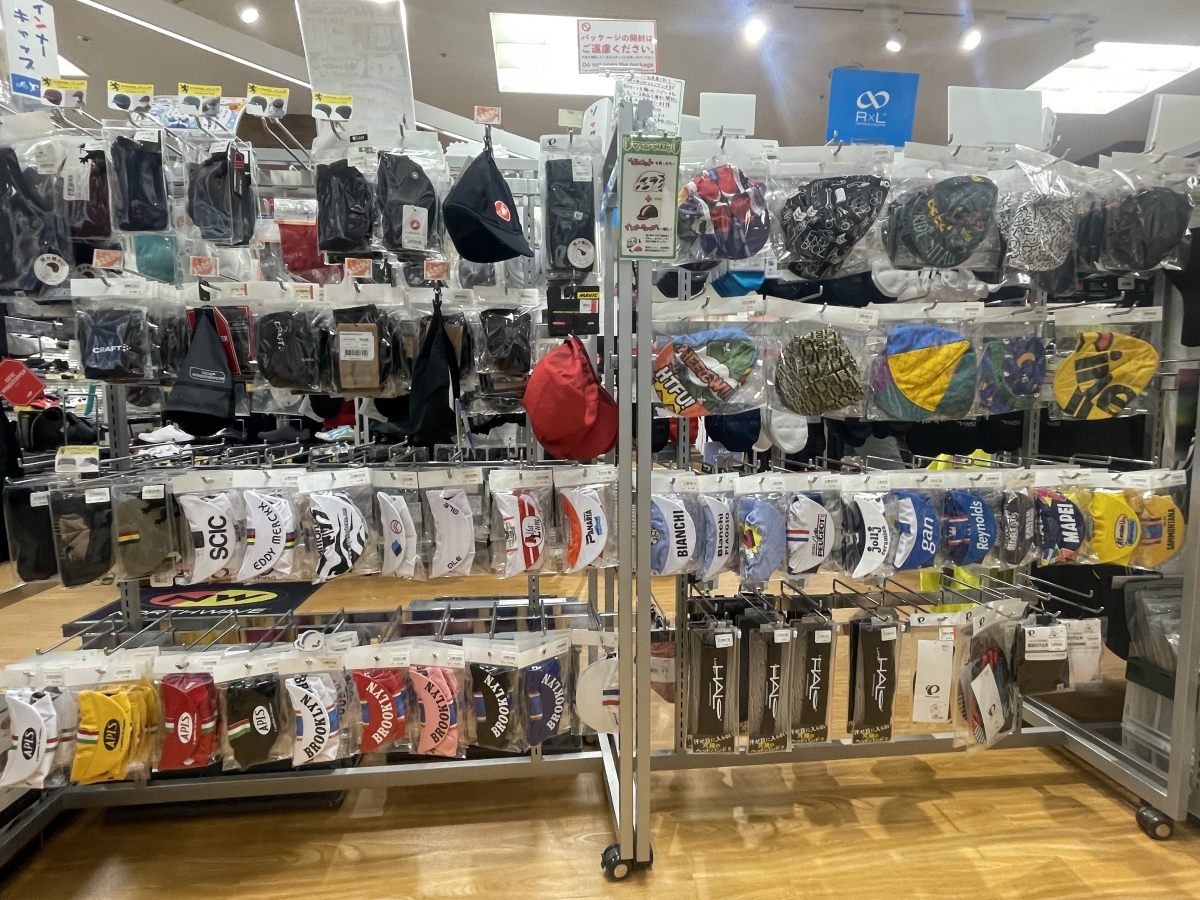 サイクルキャップ アピス