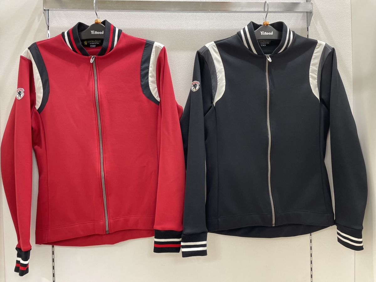 KAPELMUUR バーシティジャケット カペルミュール 代表チーム スタジャン MADE IN JAPAN メイドインジャパン 日本製 10℃ 自撮り ワイズロード 尾林 サイクルウェア 自転車
