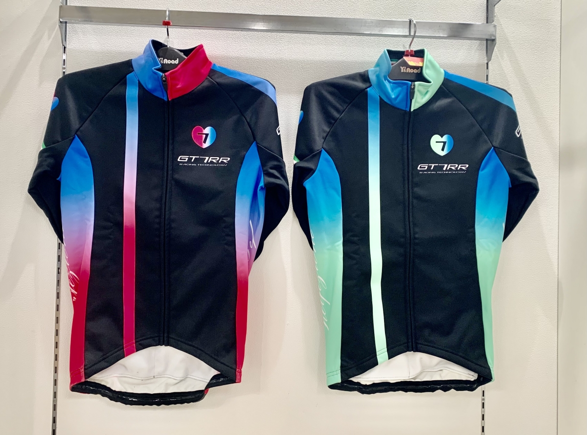 7ITA GSG Lady Jacket 秋冬 サイクル ウェア 長袖 ジャケット 防風