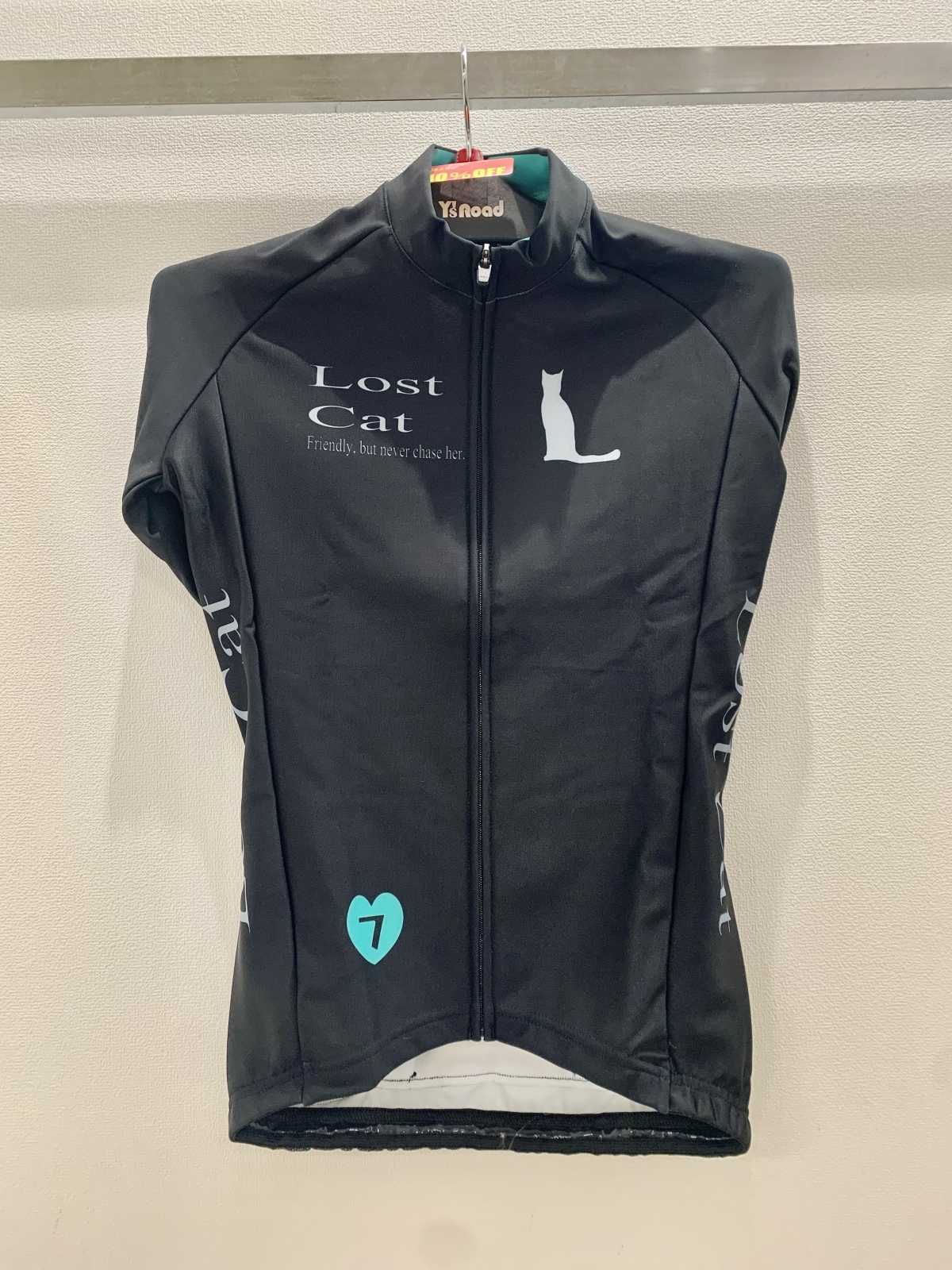 7ITA GSG Lady LS Jersey 秋冬 サイクル ウェア 長袖 ジャージ