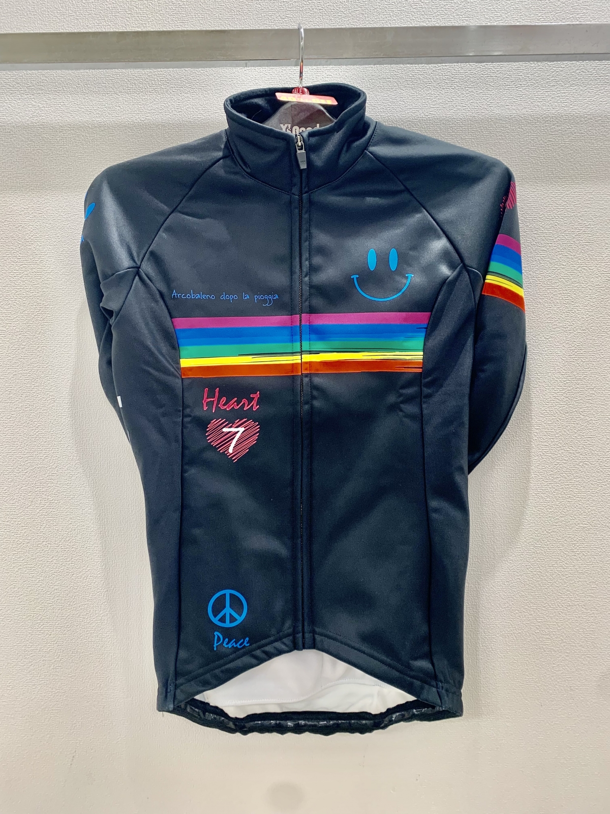 7ITA GSG Lady Jacket 秋冬 サイクル ウェア 長袖 ジャケット 防風