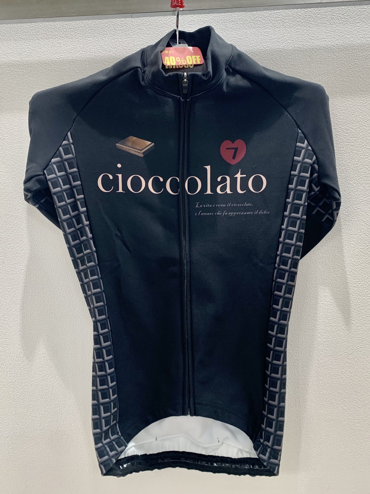 7ITA GSG Lady LS Jersey 秋冬 サイクル ウェア 長袖 ジャージ