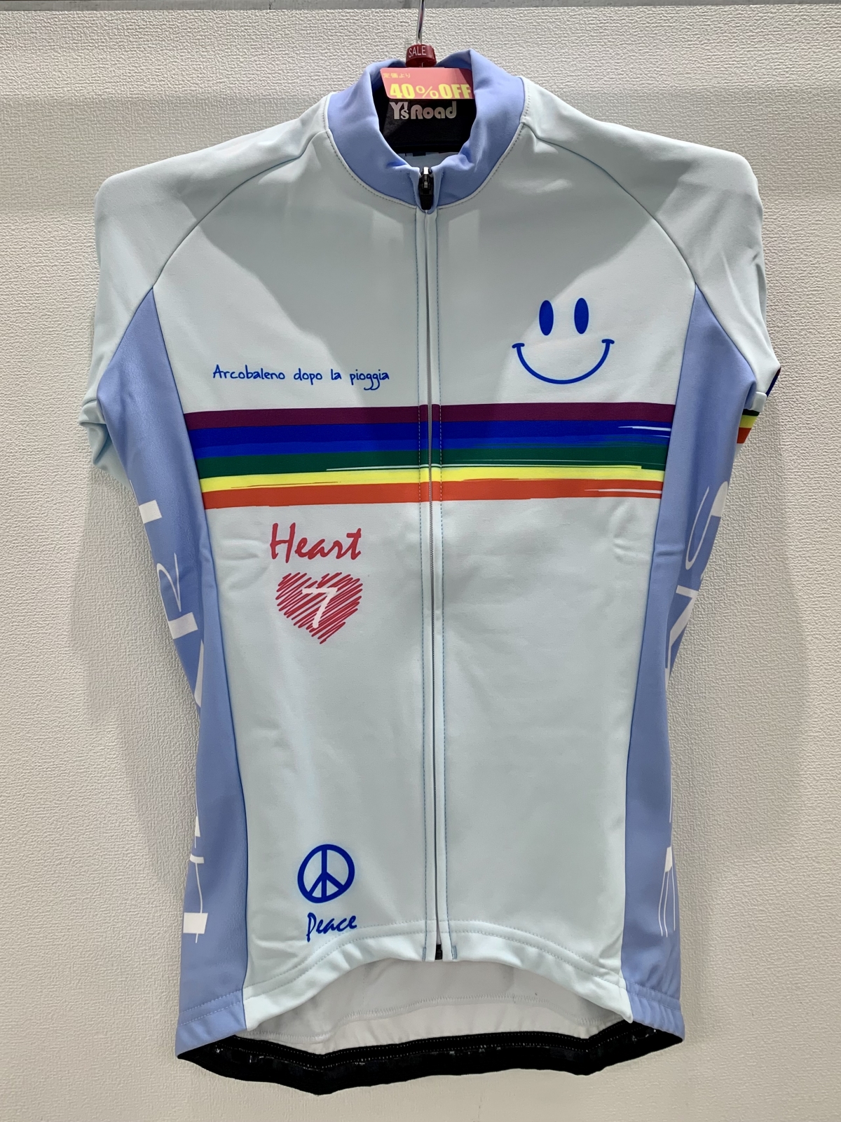 7ITA GSG Lady LS Jersey 秋冬 サイクル ウェア 長袖 ジャージ