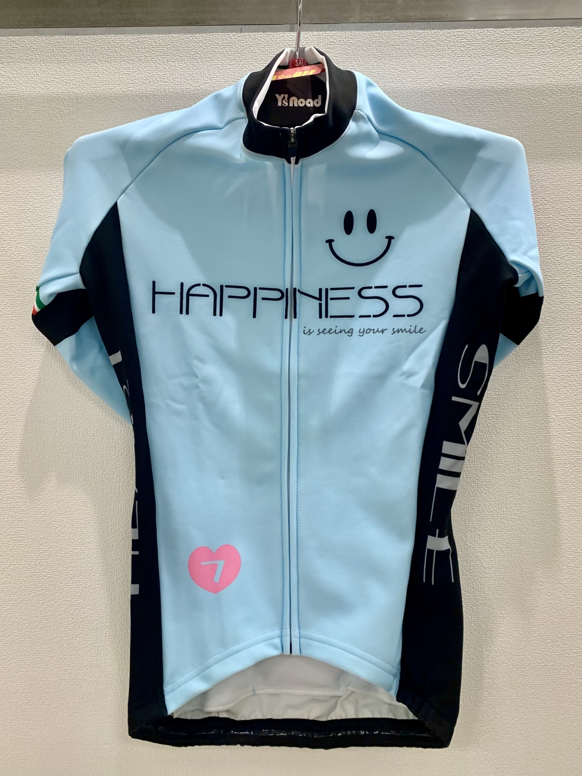 7ITA GSG Lady LS Jersey 秋冬 サイクル ウェア 長袖 ジャージ