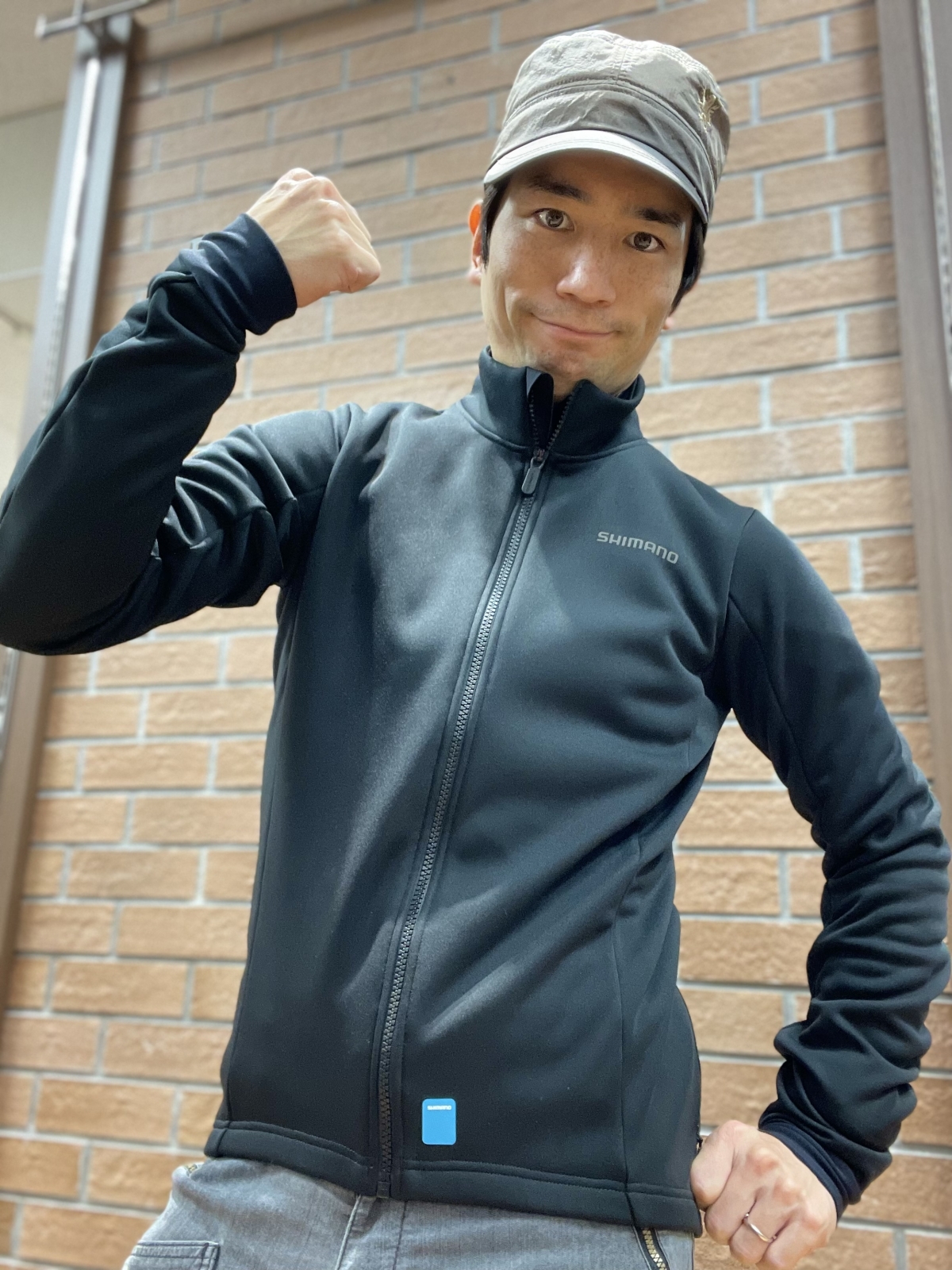 SHIMANO シマノ シマノウェア サイクルウェア 決算セール ワイズロード エレメントジャケット 防風ジャケット 富士ヒル 富士ヒルクライム 下山 オススメ 必須 防風ジャケット 安い セール SALE