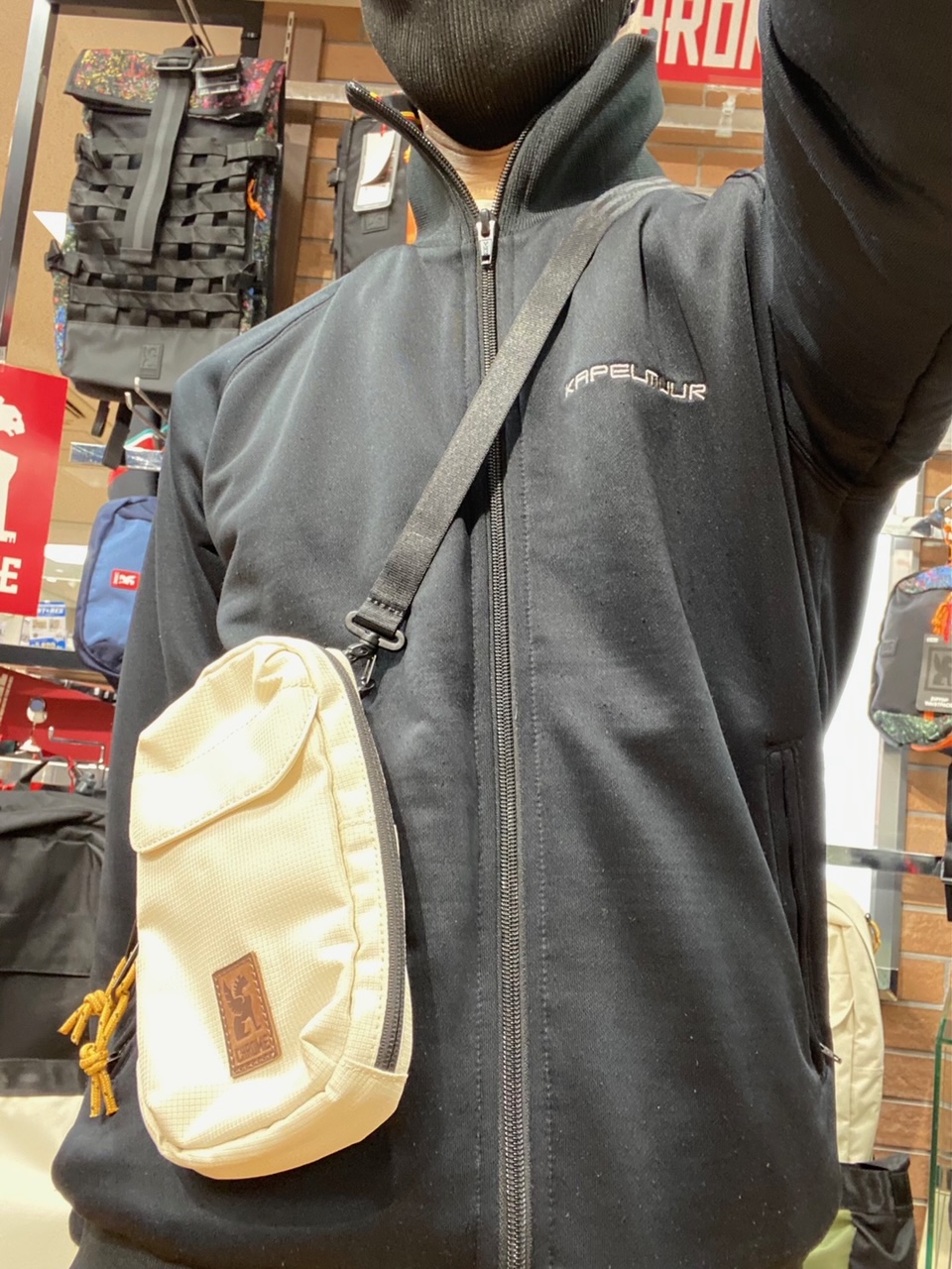 CHROME RUCKAS ACCESSORY POUCH