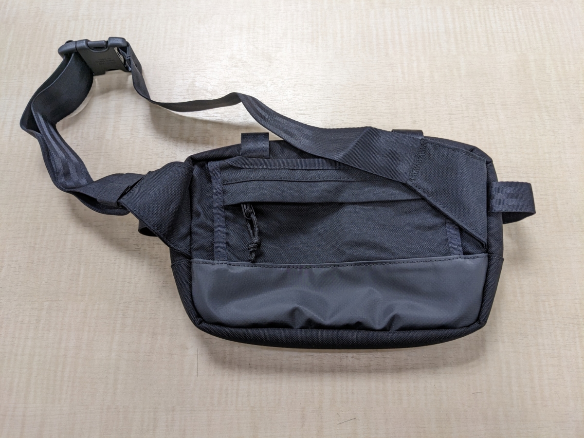 CHROME DOUBLETRACK FRAME BAG SM