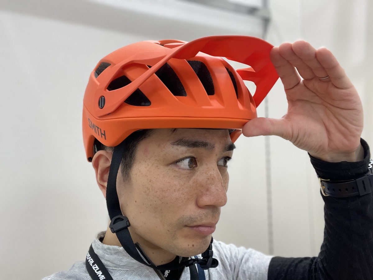 SMITH ENGAGE MIPS CINDER スミス エンゲージ ミップス MTB マウンテンバイク トレイル 安全 CE ヘルメット 安い 努力義務化 FUJIYAMA POWER LINE TRAIL トレイルコース マウンテンバイクコース 