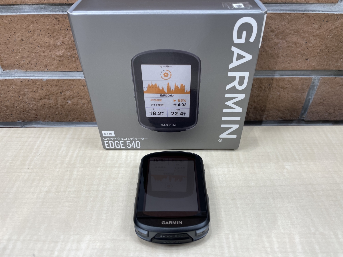最速インプレ！ブルベライダーがGARMIN EDGE540 SOLARで150km走ってきました！ | サイクルウェアのことならY's Road 名古屋ウェア館