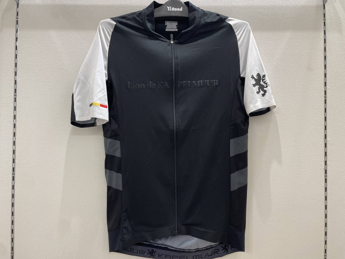 KAPELMUUR LION DE カペルミュール UVカット 半袖ジャージ 初心者にオススメ 初めて Y’s Road限定 ワイズロード限定 KAPELMUURコラボ アドバンス3 LIHS1030 LIHS1029 タイトフィット レースフィット 自撮り 着用感 試着 サイクリング ロードレース GW SALE ゴールデンウィーク セール 安い