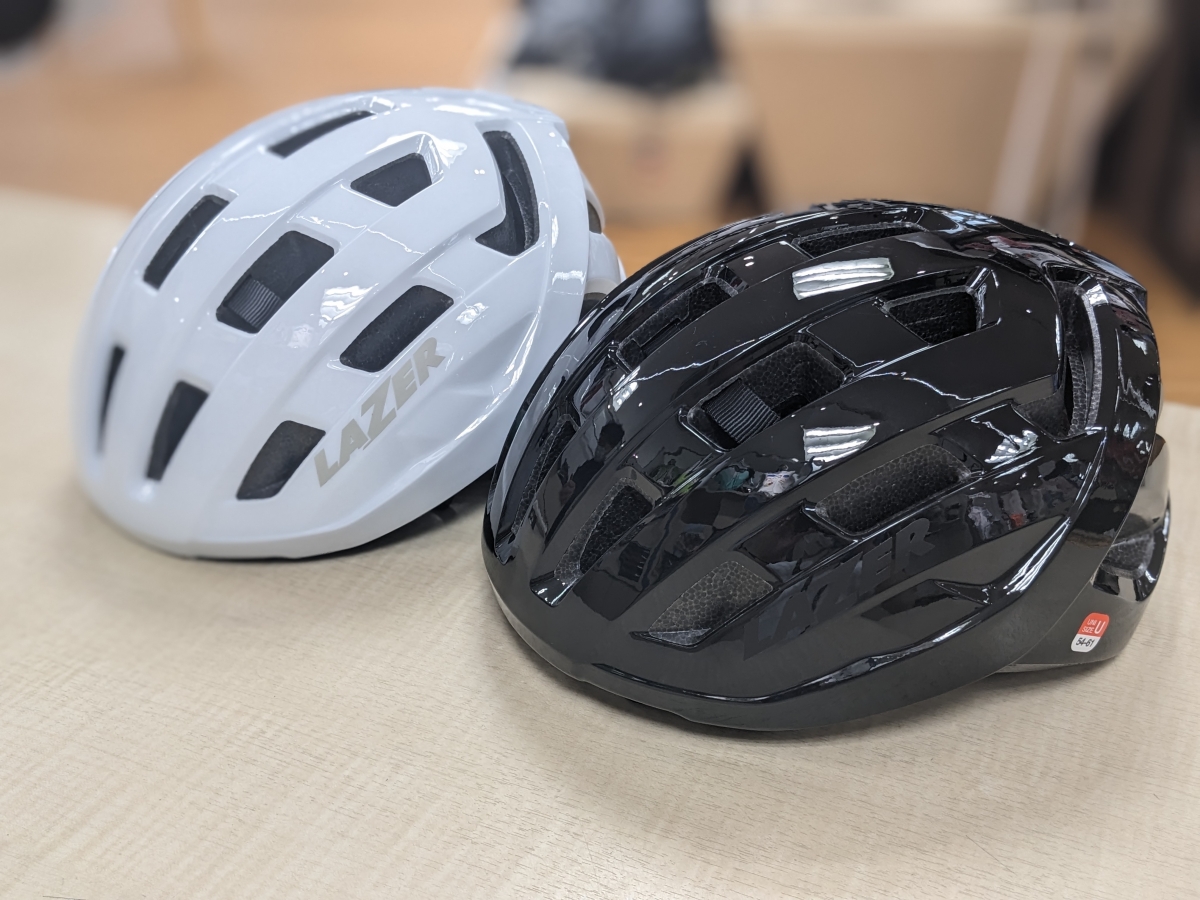 LAZERの新作ヘルメットが入荷！安くて安全性もフィット感も◎な優等生！ | サイクルウェアのことならY's Road 名古屋ウェア館